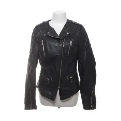 Bikerjacka (Svart) från Jofama by Marie Serneholt