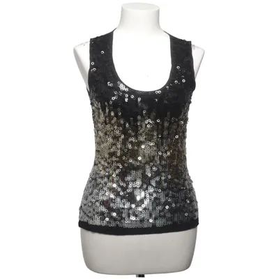 Tank Top (Black, Silver) from Extyn