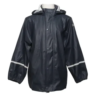 Regnjakke (Blå) fra Caretec Polyester, Polyurethan