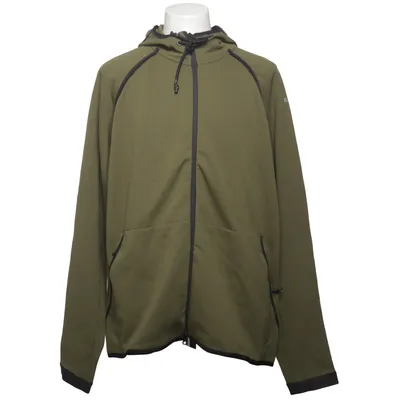 Hoodie (Green) from Fristads Cotton, Polyester