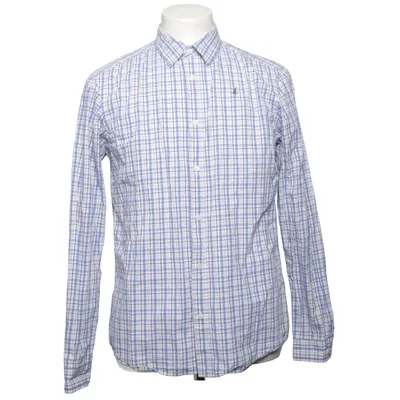 Shirt (Blue, White) from Newport Bay Sailing Club Cotton