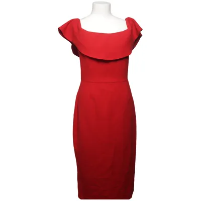 Dress (Red) from Zara Basic Collection Polyester
