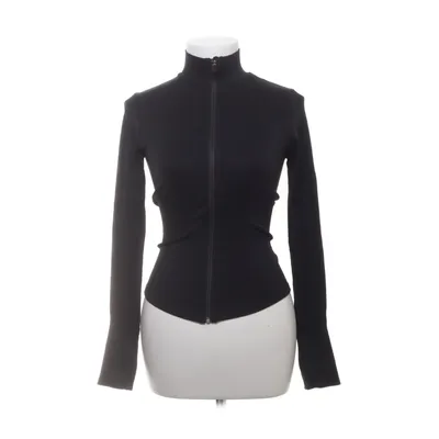 Träningsjacka (Svart) från Sisterly Tribe Elastan, Återvunnen polyester