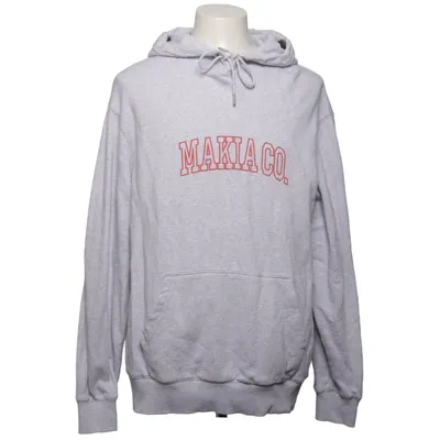 Hoodie (Gray) from Makia Organic cotton
