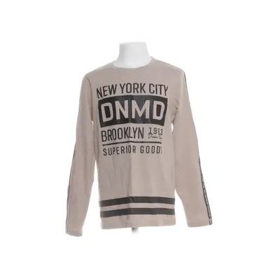 Langærmet t-shirt (Beige) fra D.M.D by Denim Day Bomuld
