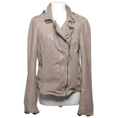 Biker jacket (M01C5) from Muubaa Cotton, Leather, Polyester