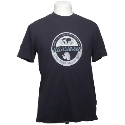 T-shirt (Noir) de Napapijri Coton