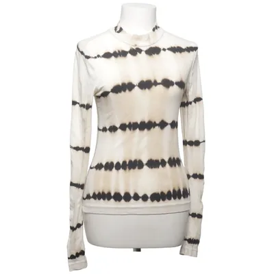 Top (Beige, Schwarz) von Weekday Baumwolle, Elasthan