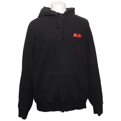 Capuchon sweater (Zwart) van ØLÅF Katoen