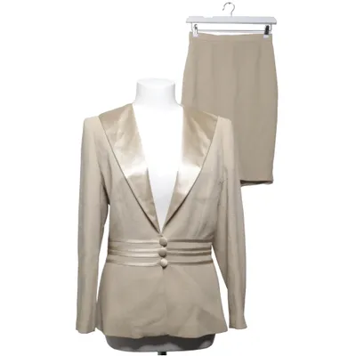 Dräkt (Beige) från Louis Féraud Polyamid, Polyester, Viskos, Ull