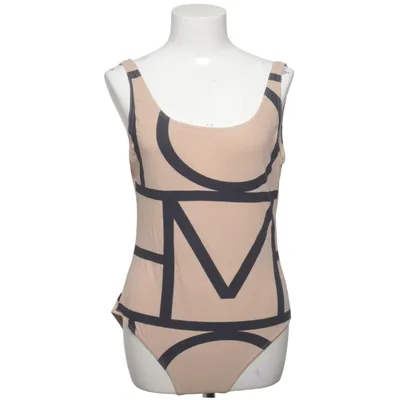 Swimsuit (Beige, Black) from Totême Elastane, Polyamide