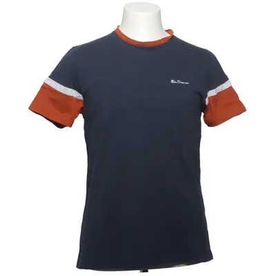 T-shirt (Blå, Orange, Vit) från Ben Sherman