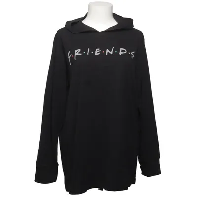 Kapuzenpullover (Schwarz) von Friends Baumwolle, Polyester