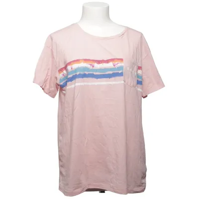 T-shirt (Rosa, Flerfärgad) från Roxy Elastan, Viskos