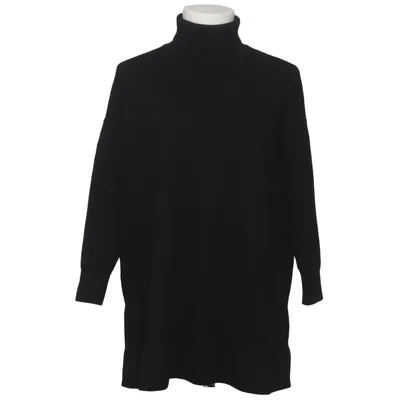 Polotröja (Svart) från Cut & Pret Merinoull