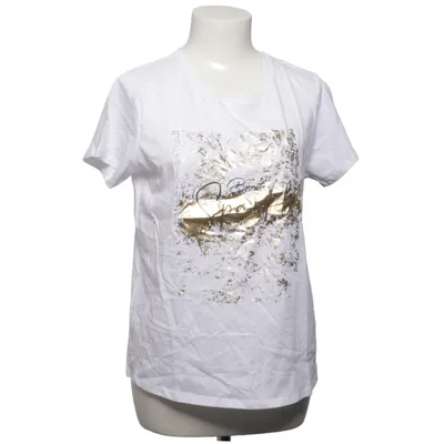 T-shirt (Wit, Goud) van Encuentro Katoen