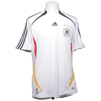 Maillot de football (Blanc, Multicolore) de Adidas Polyester