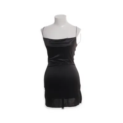 Cocktailjurk (Zwart) van Zaful Katoen, Polyester