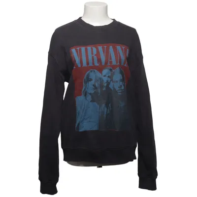Sweatshirt (Gray, Multicolored) from Nirvana Cotton