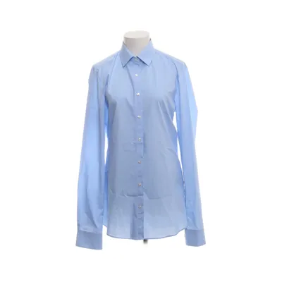 Skjorta (Blå) från Olymp Bomull