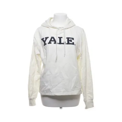 Huvtröja (Vit) från Yale Bomull