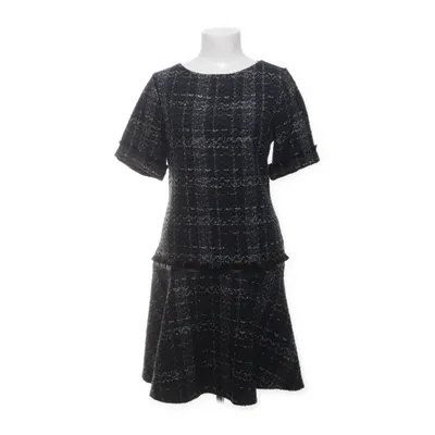 Robe (Bleu, Noir, Blanc) de Explosion Acrylique, Coton, Polyester, Polyuréthane, Viscose, Laine
