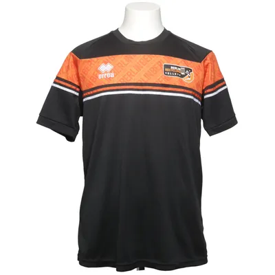 Maillot de football (Noir, Orange, Blanc) de Errea