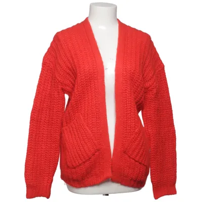 Strickjacke (Rot) von Summum Woman Acryl, Mohair, Polyamid
