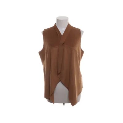 Väst (Brun) från Page One Bomull, Elastan, Polyester