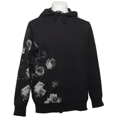 Sweat à capuche (Noir, Multicolore) de H&M Man Coton, Polyester
