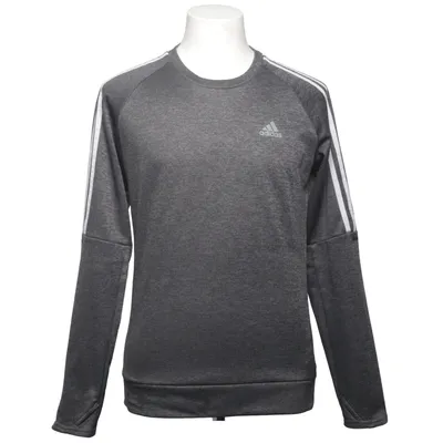 Sweatshirt (Gris, Blanc) de Adidas Running Polyester