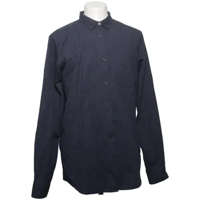 Chemise (Bleu) de Vailent Pure Coton, Polyester