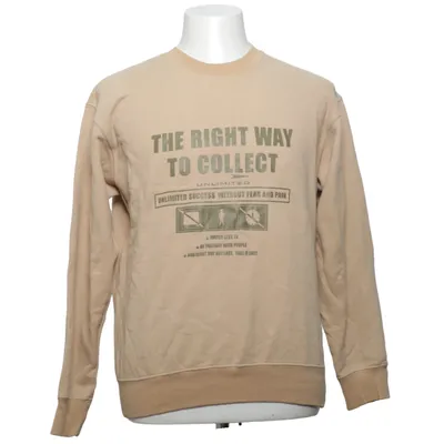 Sweatshirt (Beige) from Unlimited Cotton