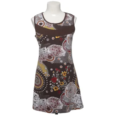 Robe (Marron, Multicolore) de Chapati Design