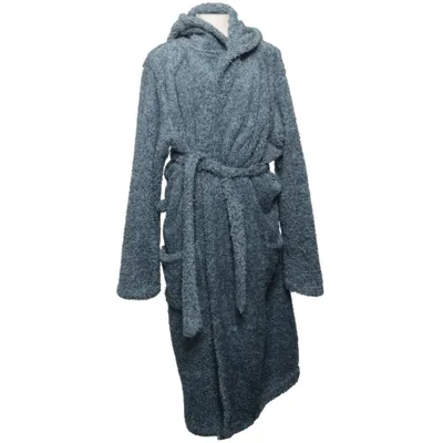 Bathrobe (Blue) from Hema Polyester