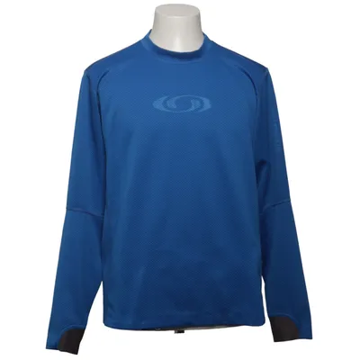 Collegetröja (Blå) från Salomon Polyester
