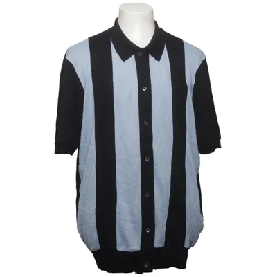 Short sleeve shirt (Black, Blue) from Highsnobiety Cotton, Polyester