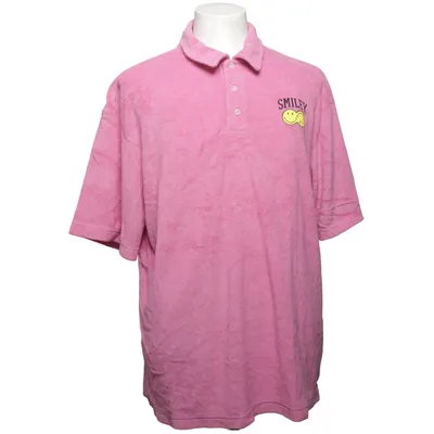 Polo shirt (Pink) from Smiley x H&M Cotton, Polyester