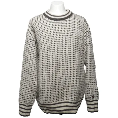 Tröja (Vit, Grå) från Norwool Ull