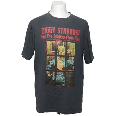 T-shirt (Ziggy Stardust) fra David Bowie Bomuld