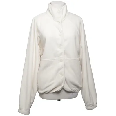 Fleece jacket (White) from Adanola Elastane, Polyester