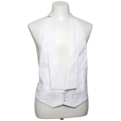 Gillet (Wit) van Tux &Tail Katoen