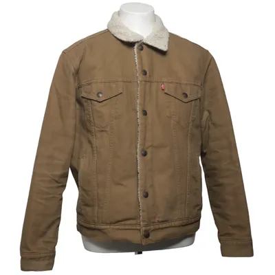 Veste en jeans fourrée (Marron) de Levi Strauss & Co Coton, Polyester