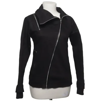 Jacket (Black) from Vixxsin Cotton, Elastane
