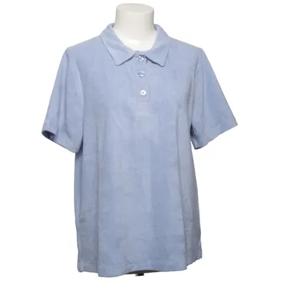 Polo shirt (Blue) from XLNT by KappAhl Cotton, Polyester