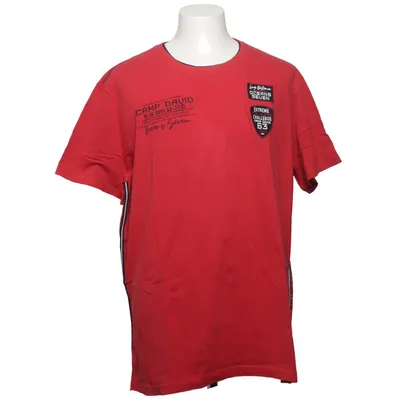 T-shirt (Rouge, Noir, Blanc) de Camp David