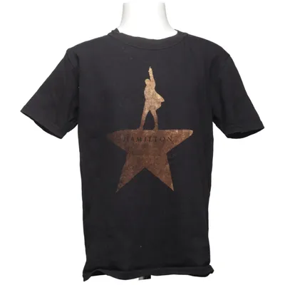 T-shirt (Svart, Guldfärgad) från Hamilton