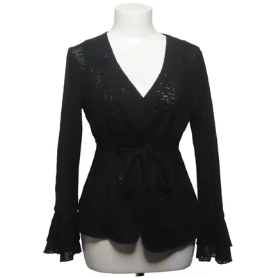 Omlottkofta (Svart) från Lilly of Sweden Bomull, Polyester