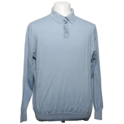 Sweater (Blue) from Strokesman's Merino wool