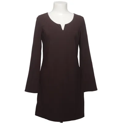 Jurk (Bruin) van La Dress by Simone Elastaan, Polyamide